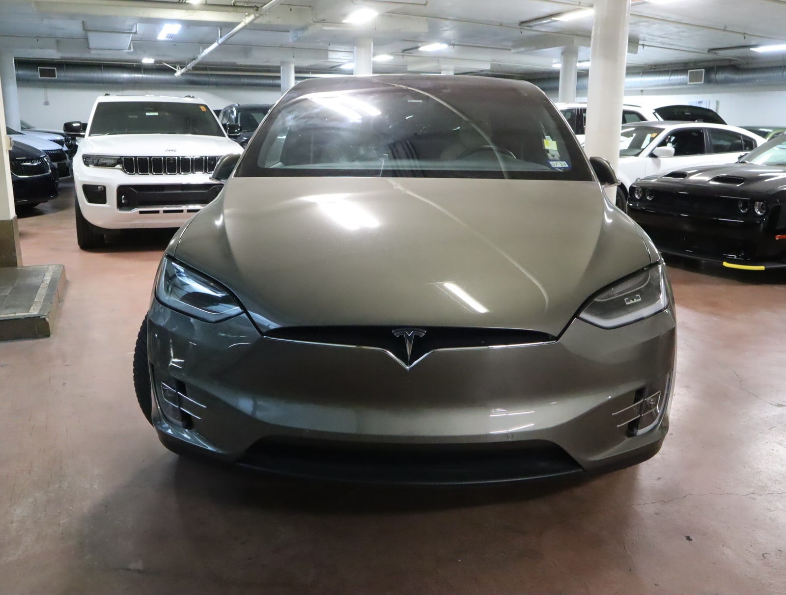 Used 2016 Tesla Model X P90D with VIN 5YJXCBE48GF013135 for sale in Santa Monica, CA