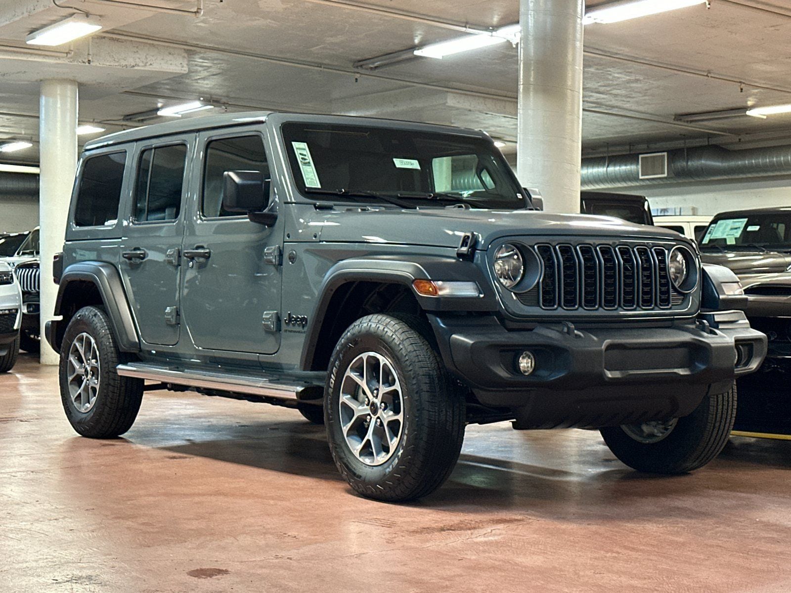 2025 Jeep Wrangler 4-Door Sport S - Photo 7