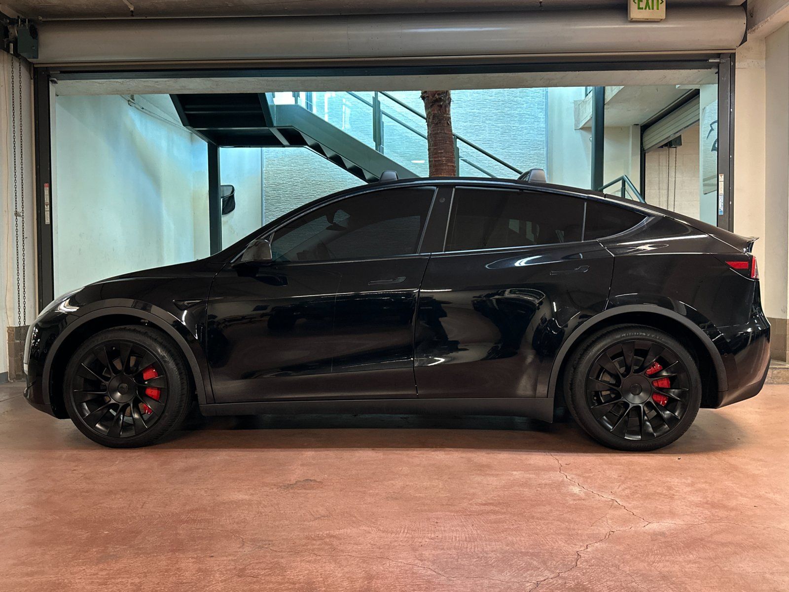 Used 2021 Tesla Model Y Long Range with VIN 5YJYGDEE7MF159843 for sale in Santa Monica, CA