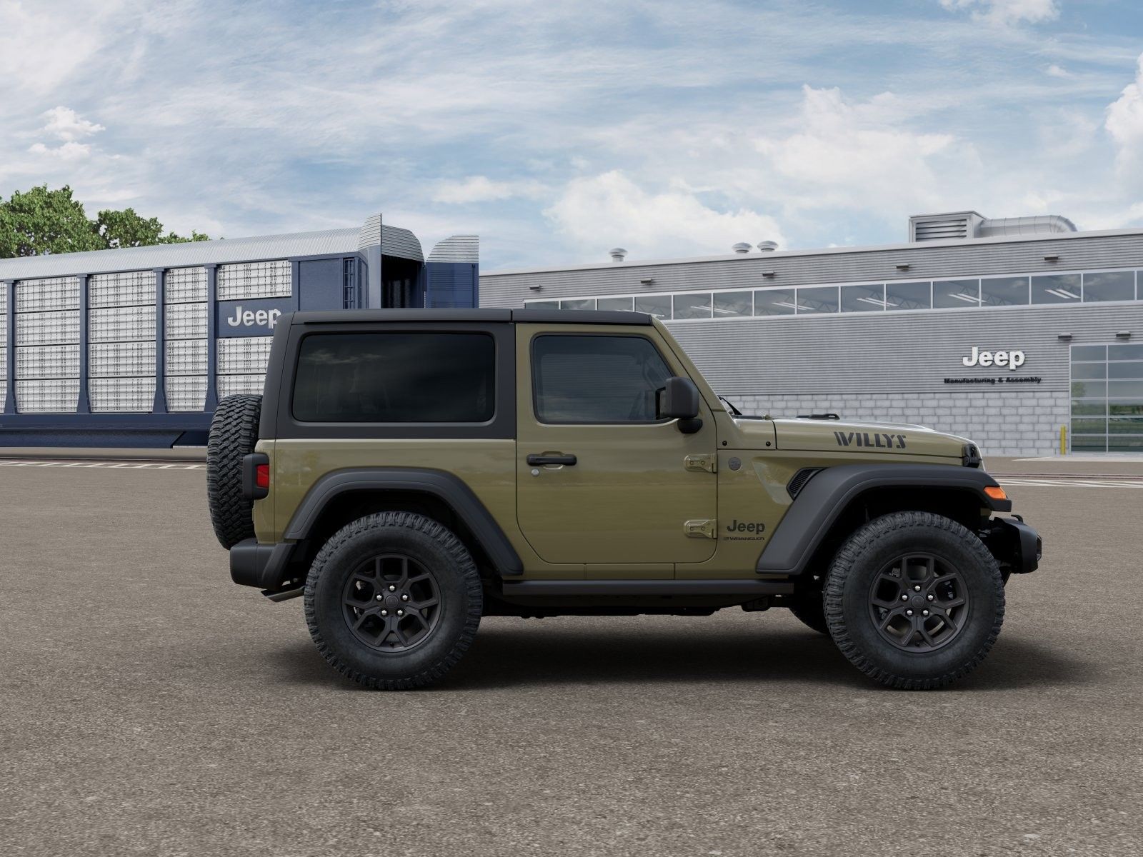 2026 Jeep Wrangler 2-Door Willys - Photo 33