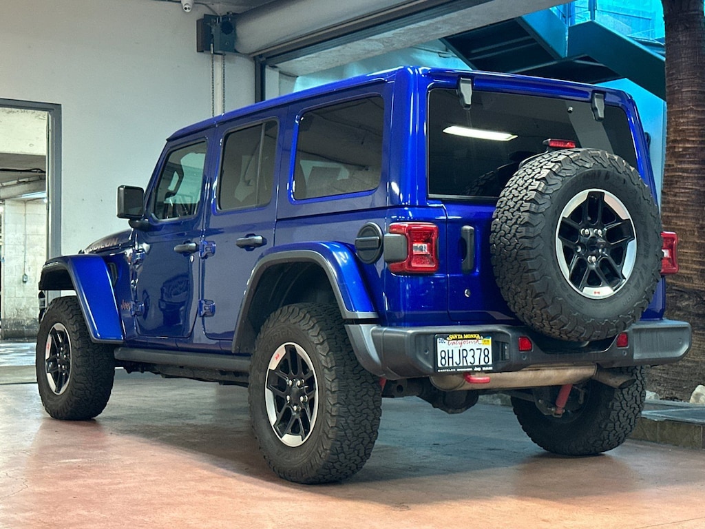 Used 2018 Jeep Wrangler Unlimited Rubicon SUV