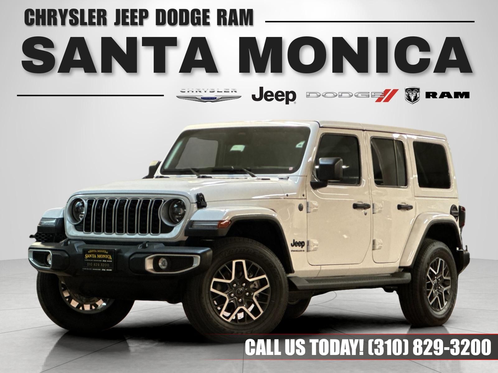 2026 Jeep Wrangler 4-DOOR SAHARA Sport Utility