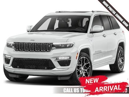 2022 Jeep Grand Cherokee 4xe SUMMIT RESERVE Sport Utility