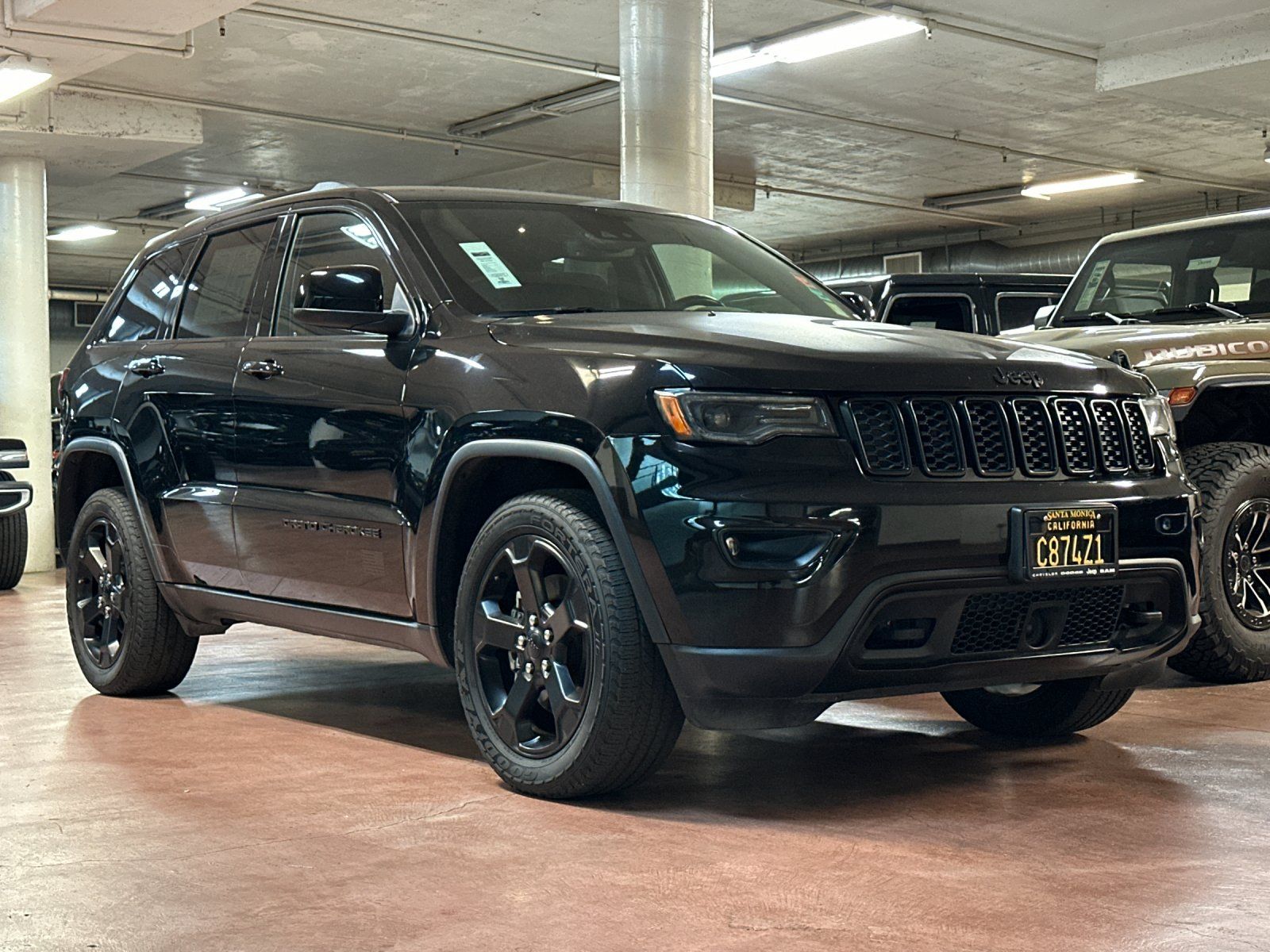 2021 Jeep Grand Cherokee Freedom Edition photo 6