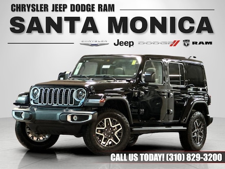 2025 Jeep Wrangler 4-DOOR SAHARA Sport Utility