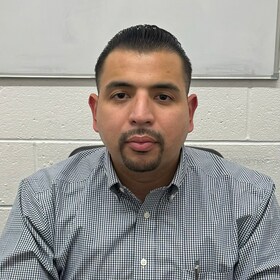 Staff member James Estrada from 7594768d752b