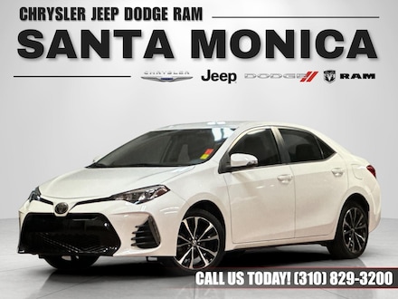 2019 Toyota Corolla SE Sedan