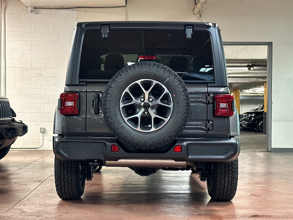 New 2026 Jeep Wrangler 2-DOOR SPORT S Sport Utility