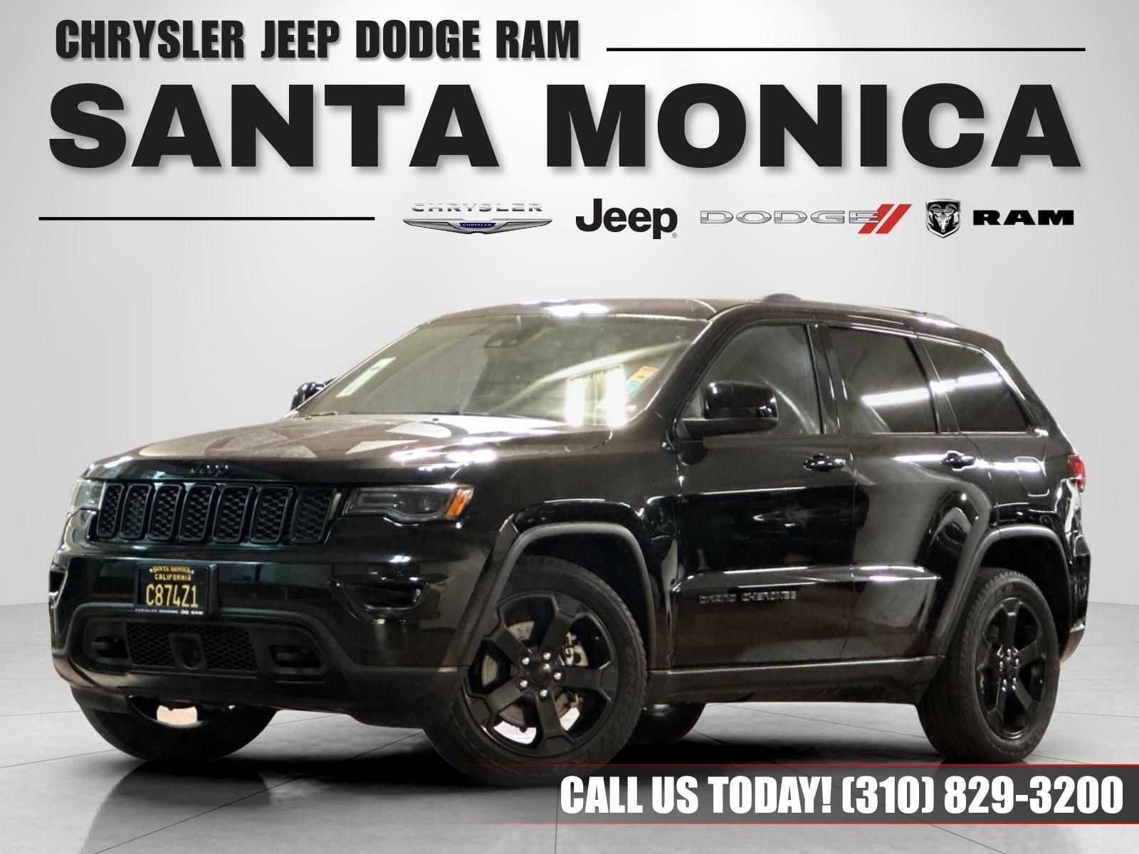 2021 Jeep Grand Cherokee SUV 