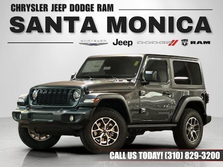 2026 Jeep Wrangler 2-DOOR SPORT S Sport Utility