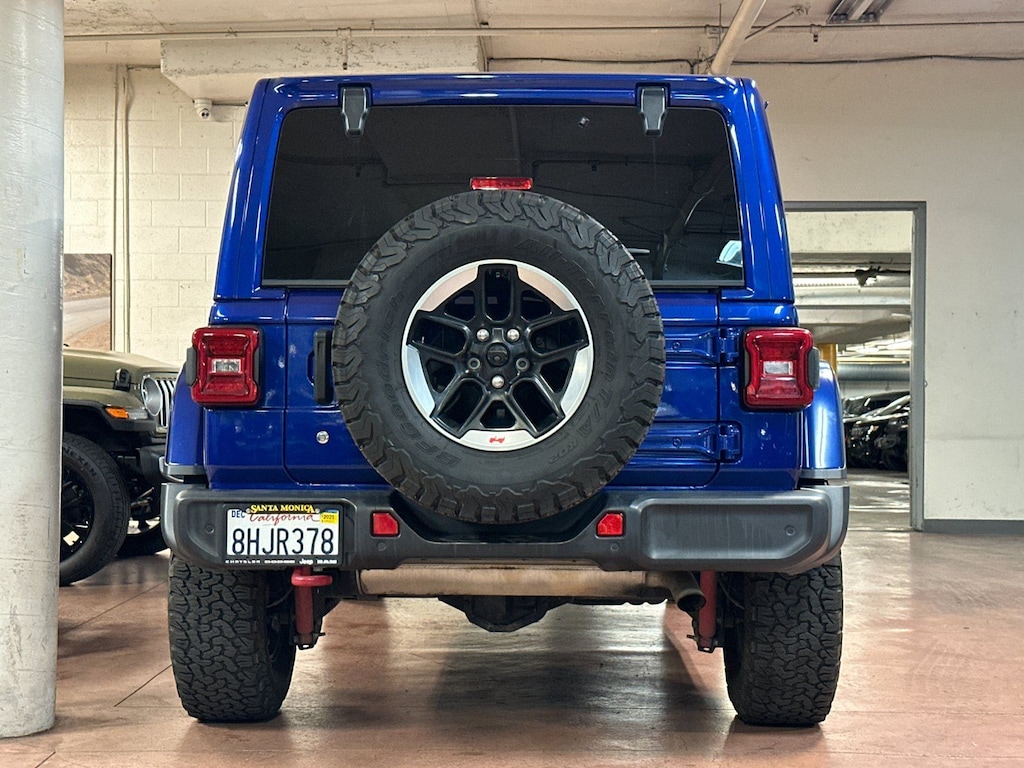 Used 2018 Jeep Wrangler Unlimited Rubicon SUV