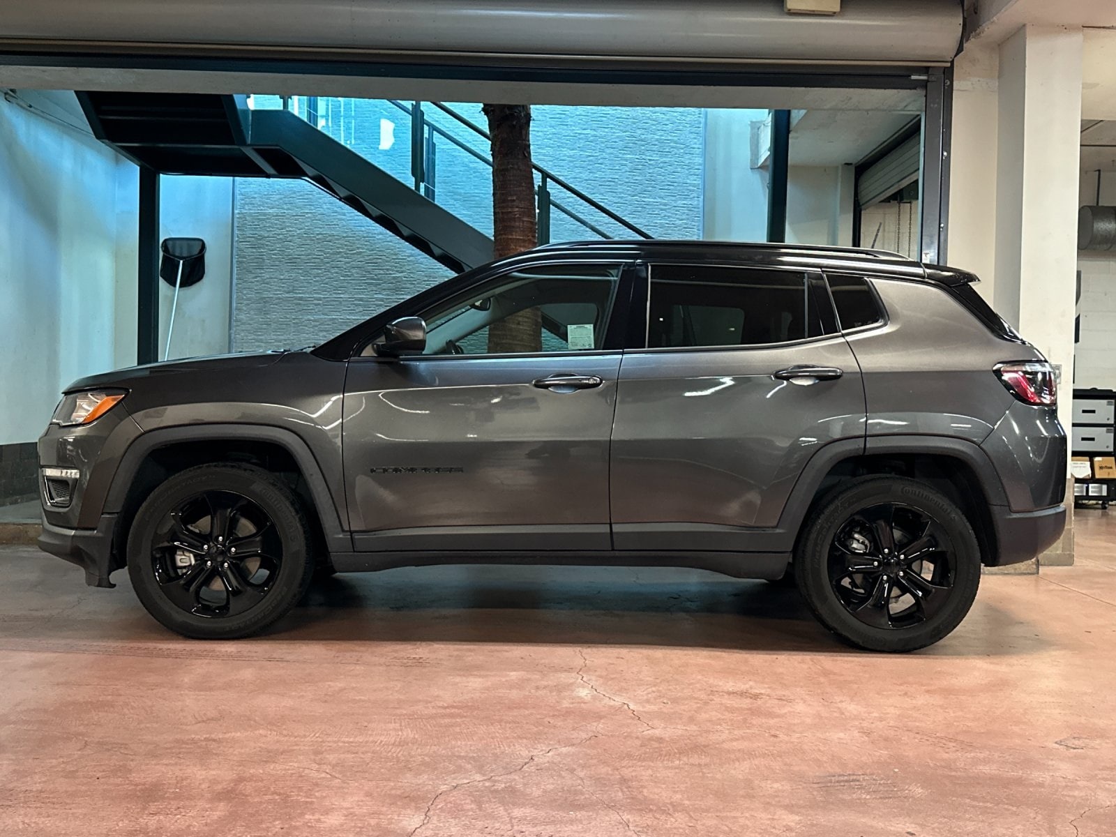 Certified 2020 Jeep Compass Altitude with VIN 3C4NJDBB5LT246140 for sale in Santa Monica, CA