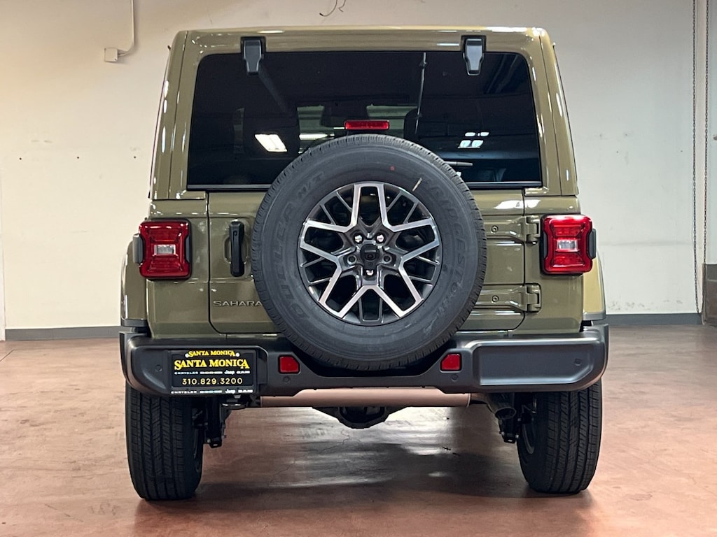 New 2026 Jeep Wrangler 4-DOOR SAHARA Sport Utility