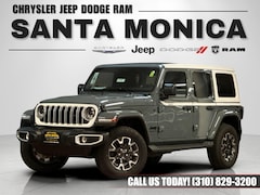 2026 Jeep Wrangler 4-DOOR SAHARA Sport Utility