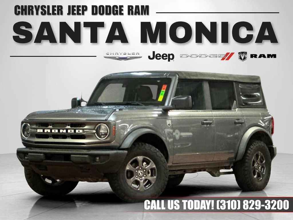 Used 2021 Ford Bronco Big Bend SUV