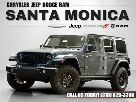 2025 Jeep Wrangler 4-DOOR WILLYS Sport Utility