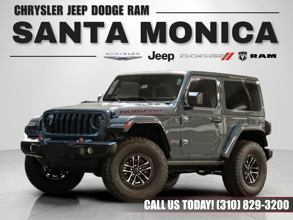 New 2025 Jeep Wrangler 2-DOOR RUBICON Sport Utility