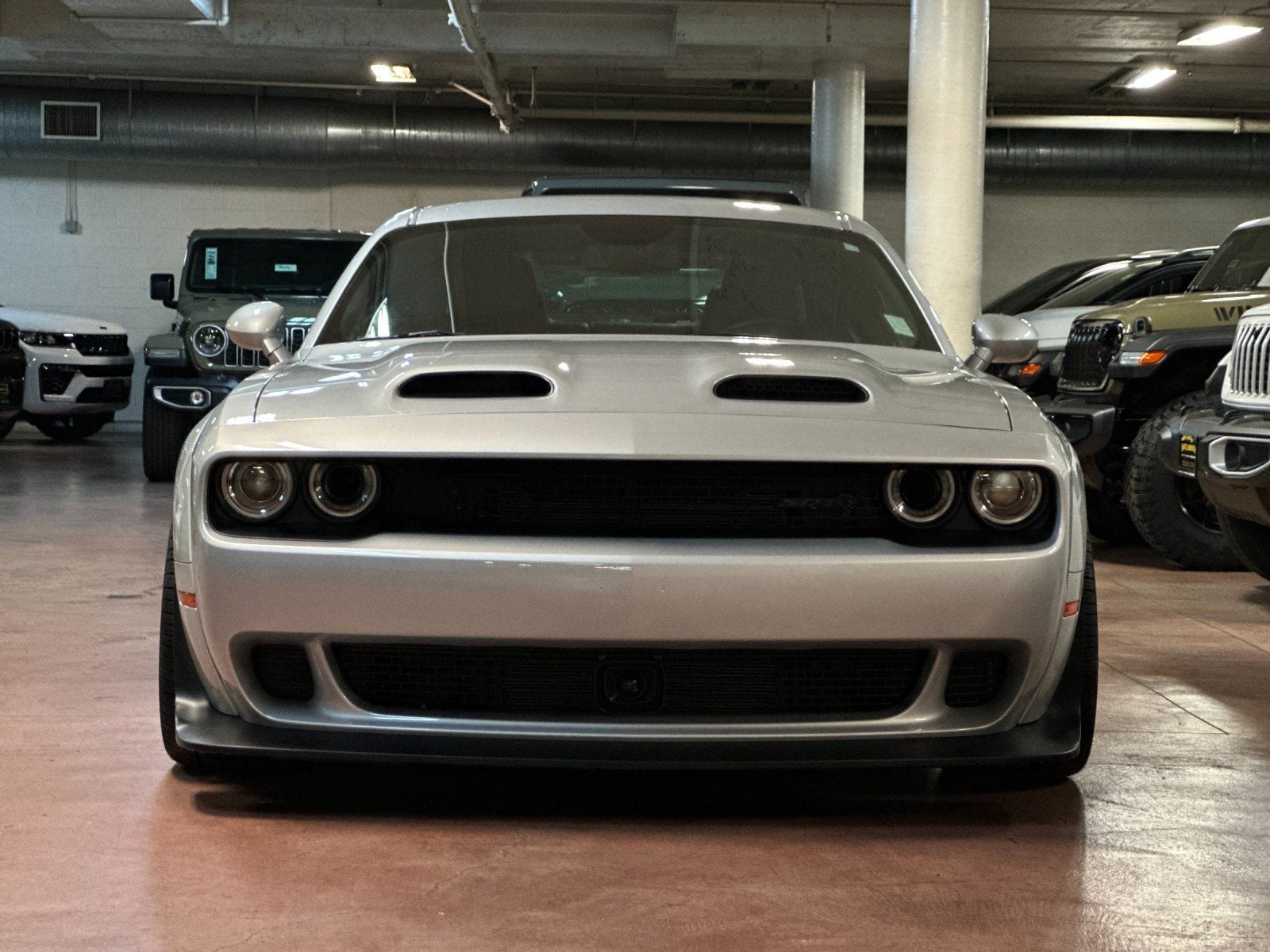 2023 Dodge Challenger SRT Hellcat Widebody photo 3
