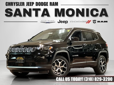 2026 Jeep Compass LIMITED 4X4 Sport Utility
