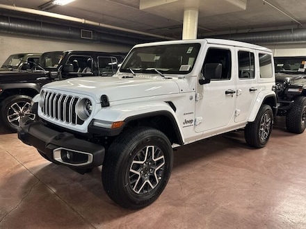 2024 Jeep Wrangler 4-DOOR SAHARA Sport Utility