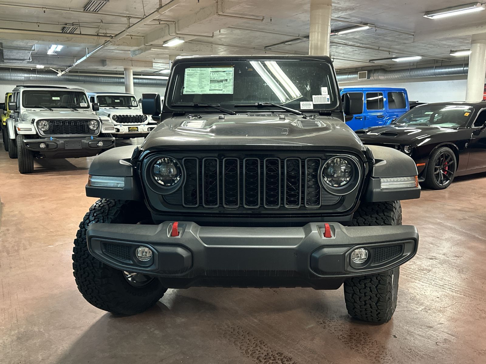 Used 2024 Jeep Wrangler 4-Door Rubicon with VIN 1C4PJXFG8RW302512 for sale in Santa Monica, CA