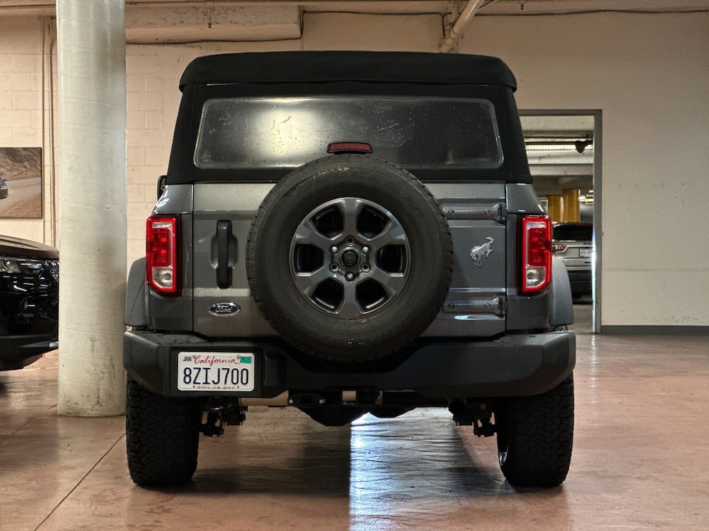 Used 2021 Ford Bronco Big Bend SUV