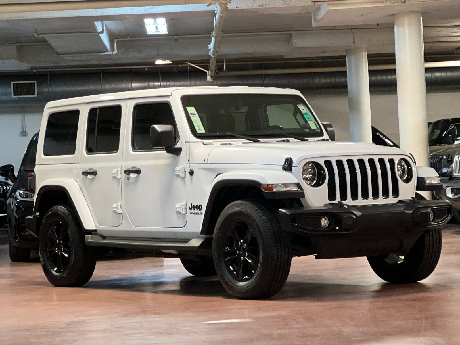 2020 Jeep Wrangler Unlimited Sahara photo 6