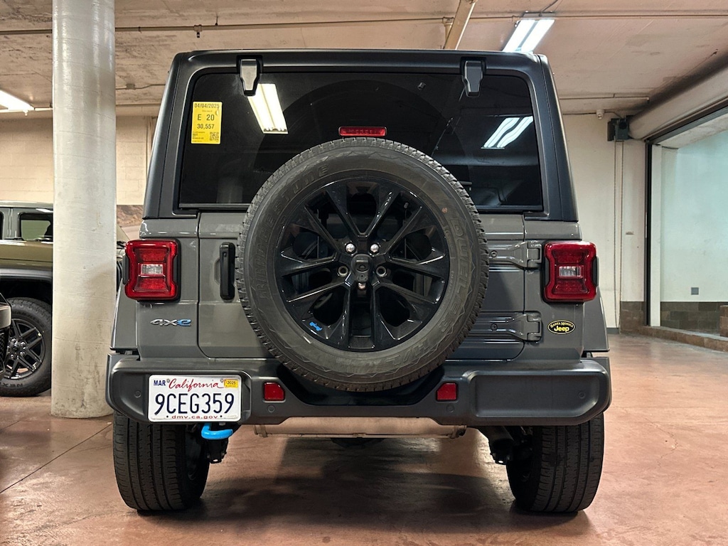 Used 2022 Jeep Wrangler Unlimited Sahara 4xe SUV