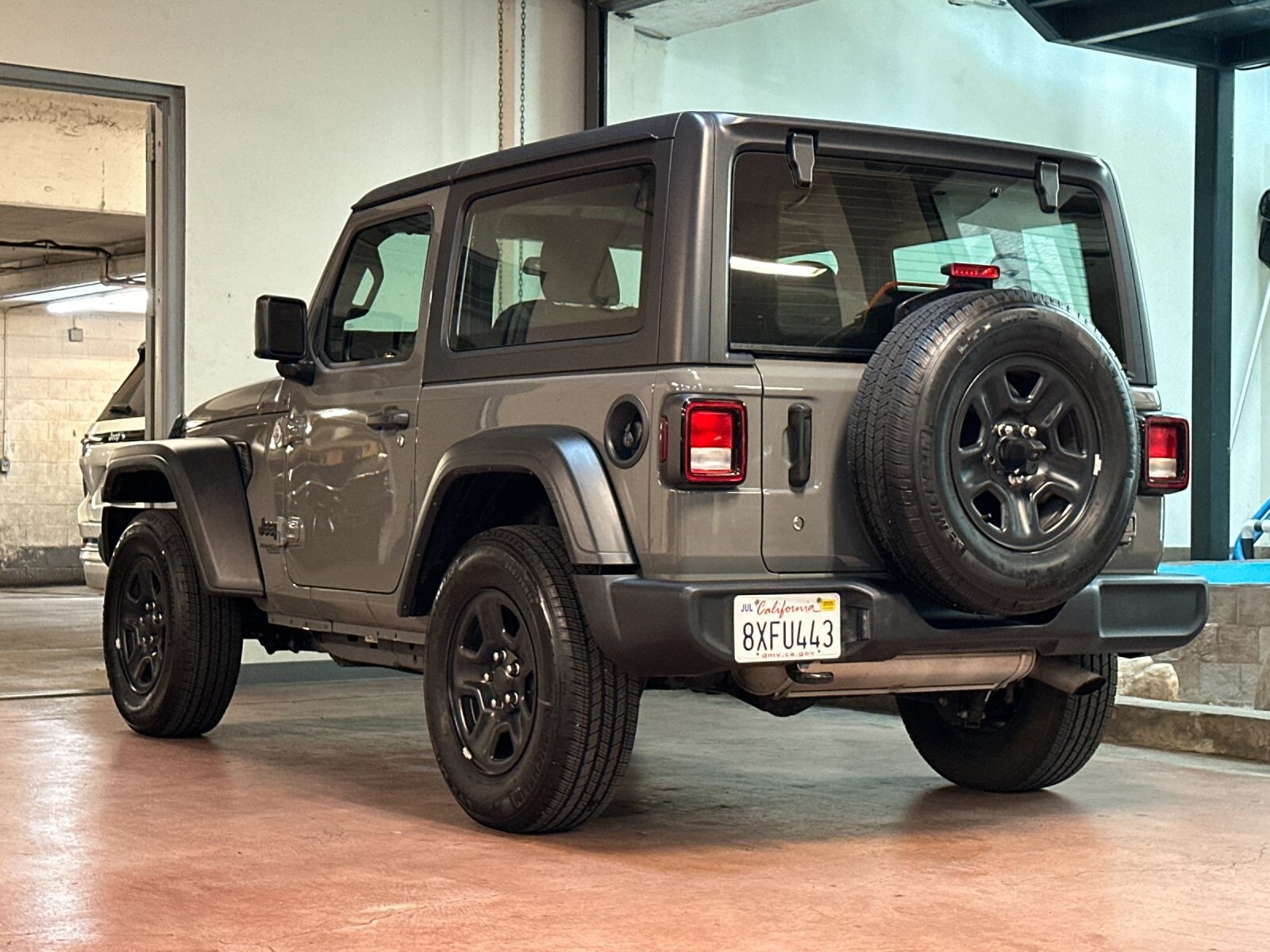 2021 Jeep Wrangler Sport photo 3