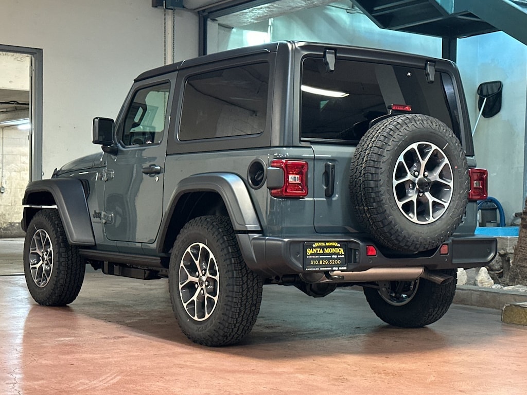 New 2026 Jeep Wrangler 2-DOOR SPORT S Sport Utility