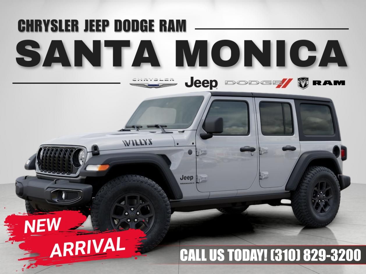 2026 Jeep Wrangler