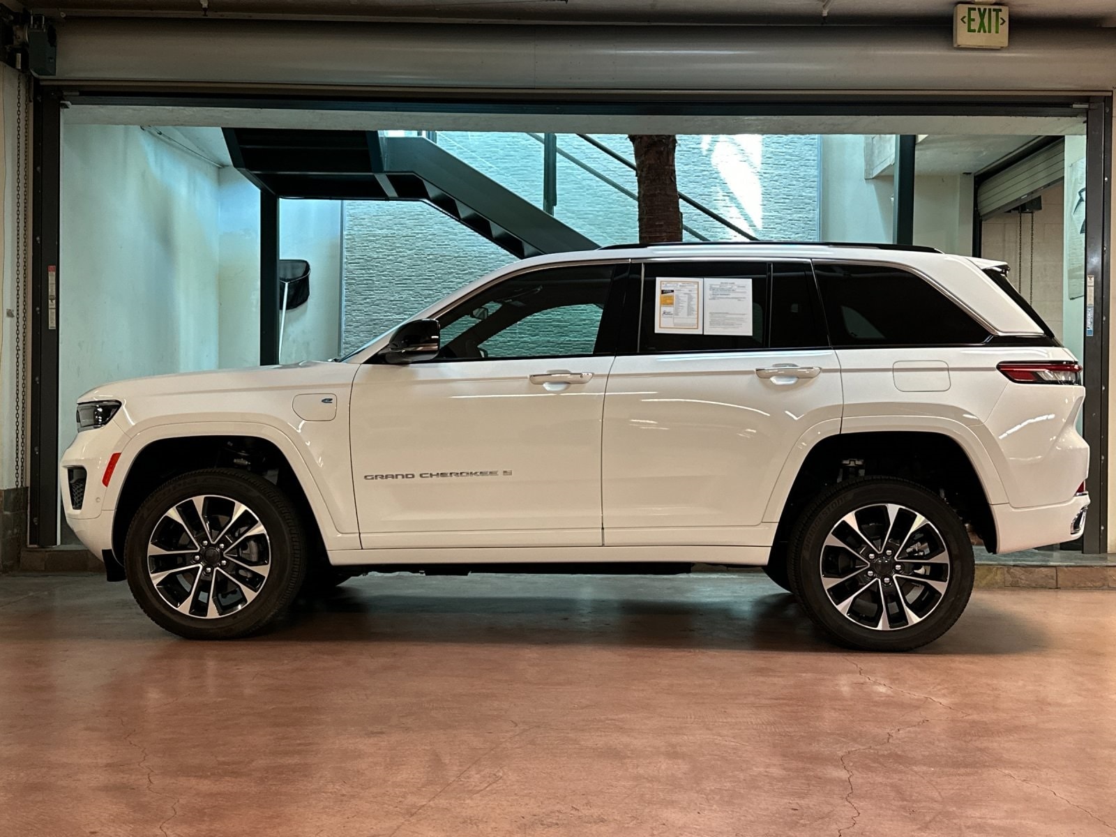 Used 2023 Jeep Grand Cherokee Overland 4xe with VIN 1C4RJYD67P8802185 for sale in Santa Monica, CA