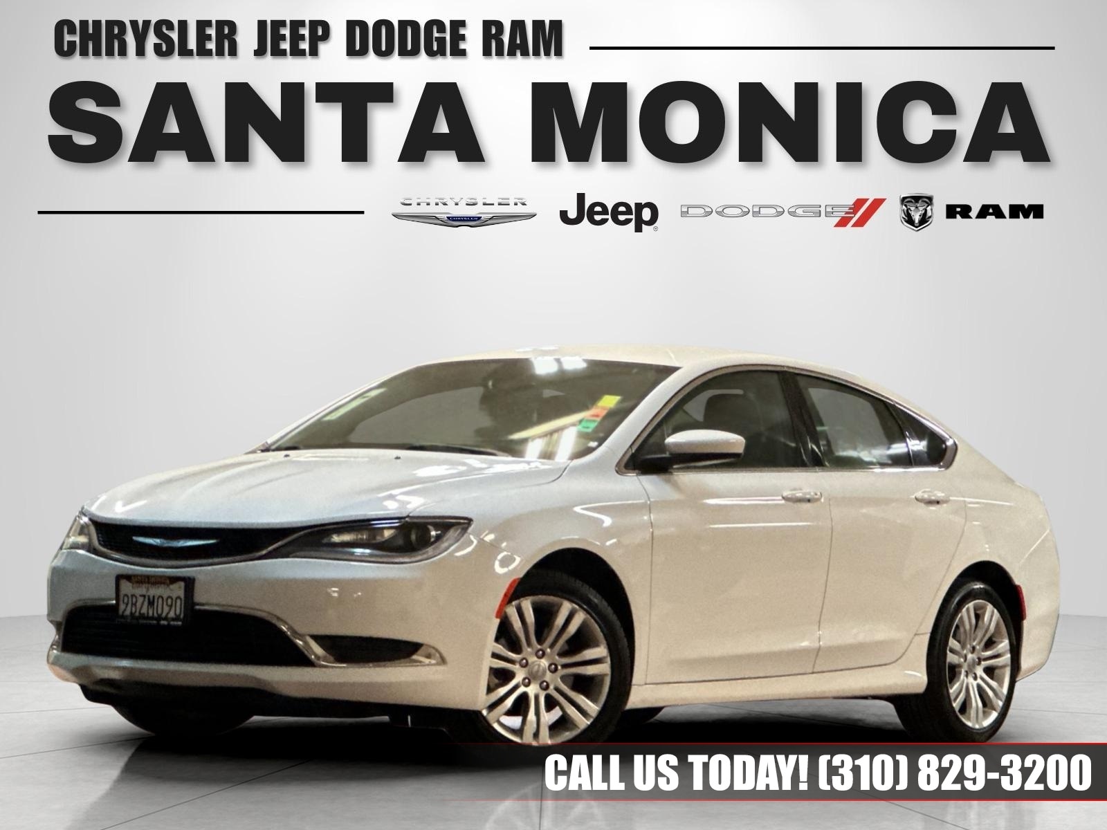 2015 Chrysler 200 Sedan 