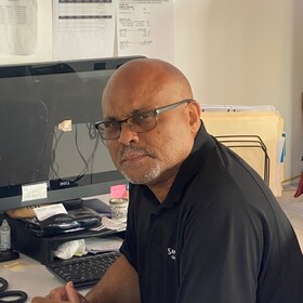 Staff member Zack Wilson from 1364969e42c4