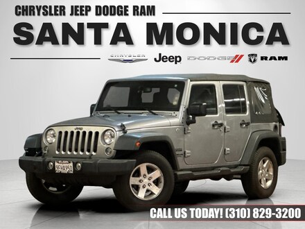 2015 Jeep Wrangler Unlimited Sport SUV