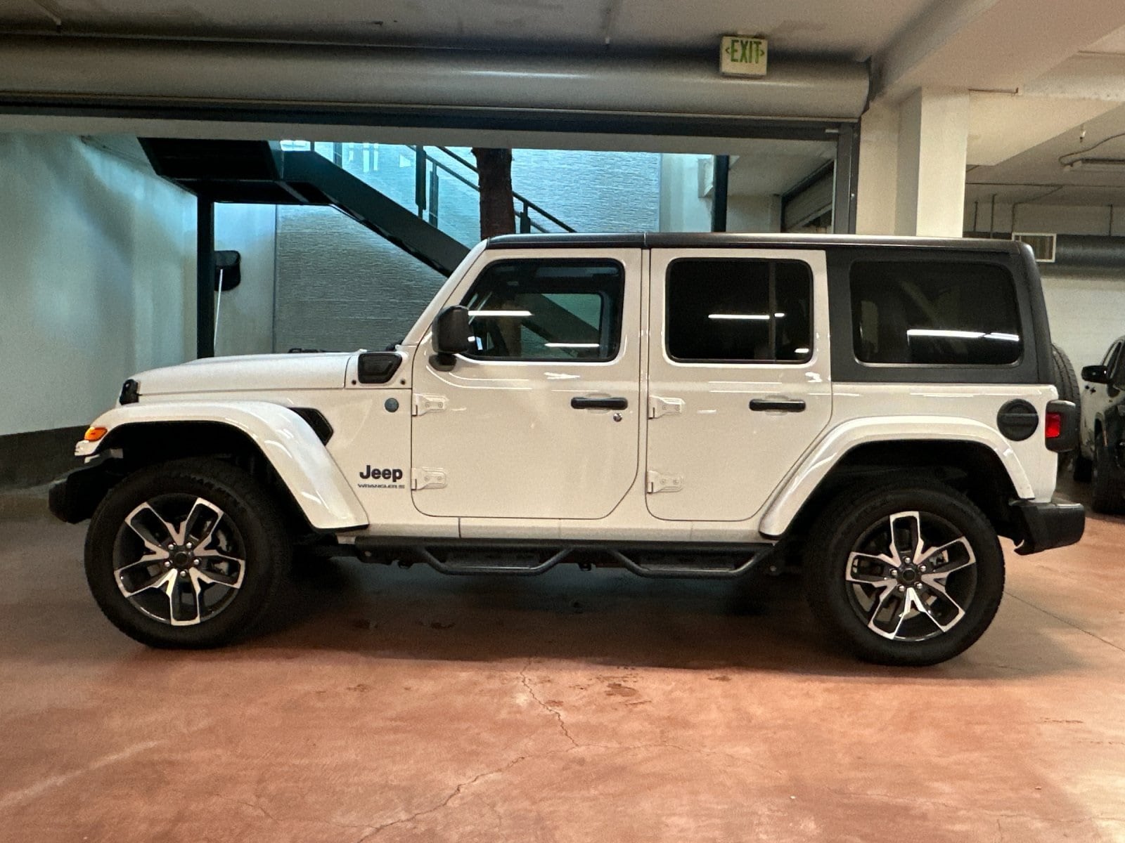 2024 Jeep Wrangler Sport S 4xe photo 2