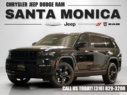 2025 Jeep Grand Cherokee L LIMITED 4X4 Sport Utility