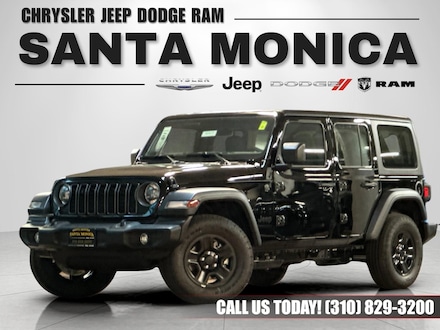 2026 Jeep Wrangler 4-DOOR SPORT Sport Utility