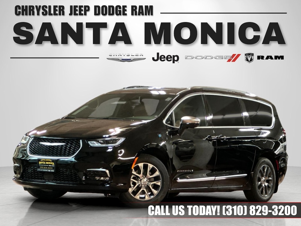 New 2025 Chrysler Pacifica Hybrid PACIFICA PLUG-IN HYBRID PINNACLE Passenger Van