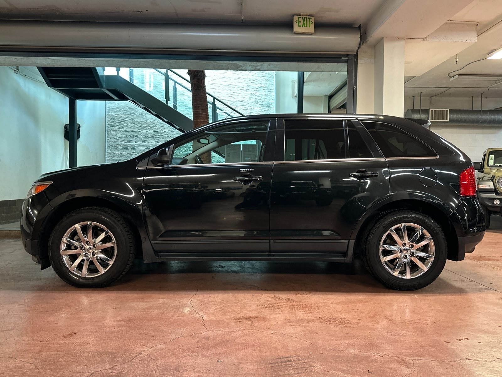 Used 2013 Ford Edge Limited with VIN 2FMDK3K93DBB54176 for sale in Santa Monica, CA