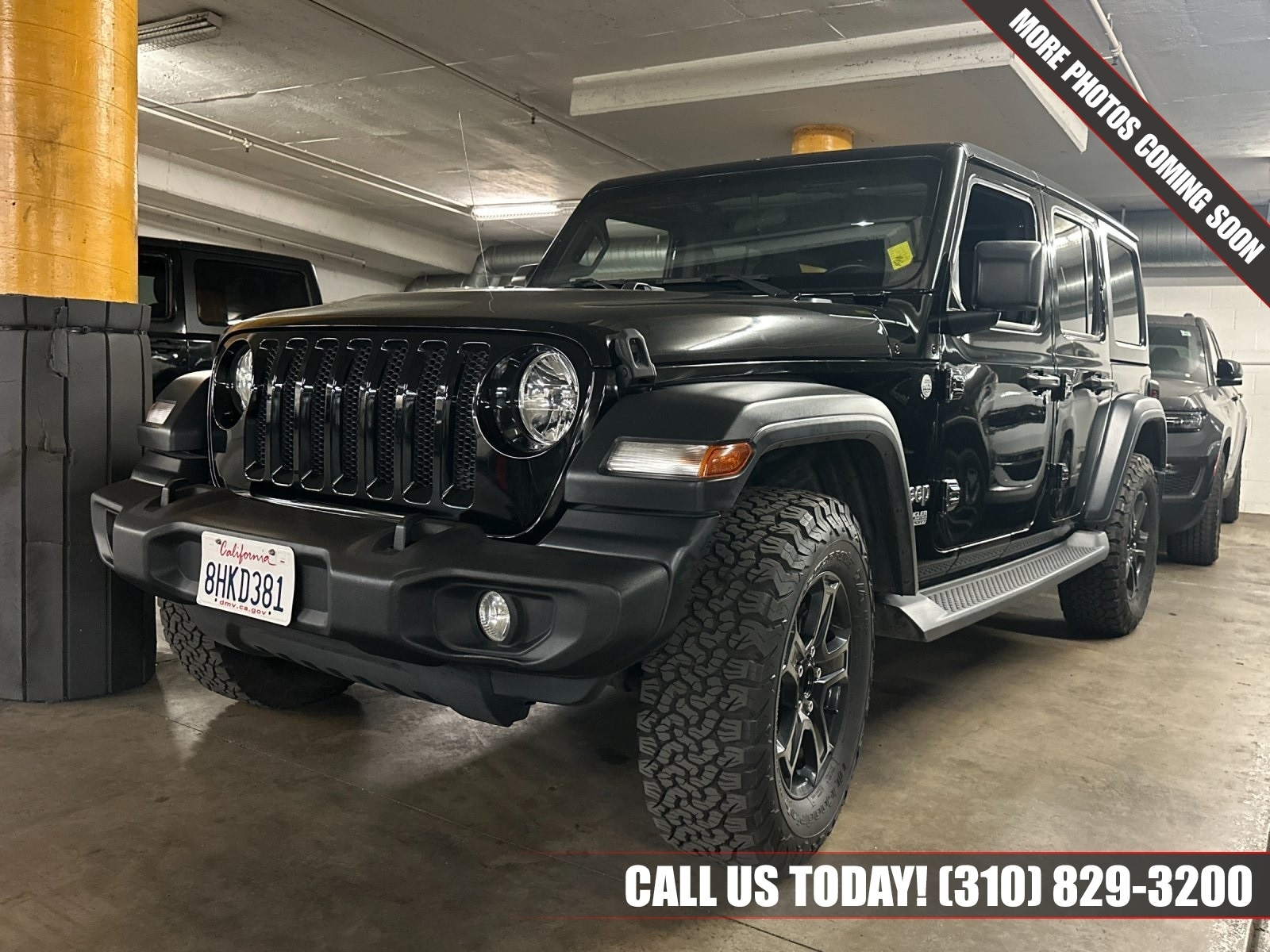 2018 Jeep All-New Wrangler Unlimited Sport S