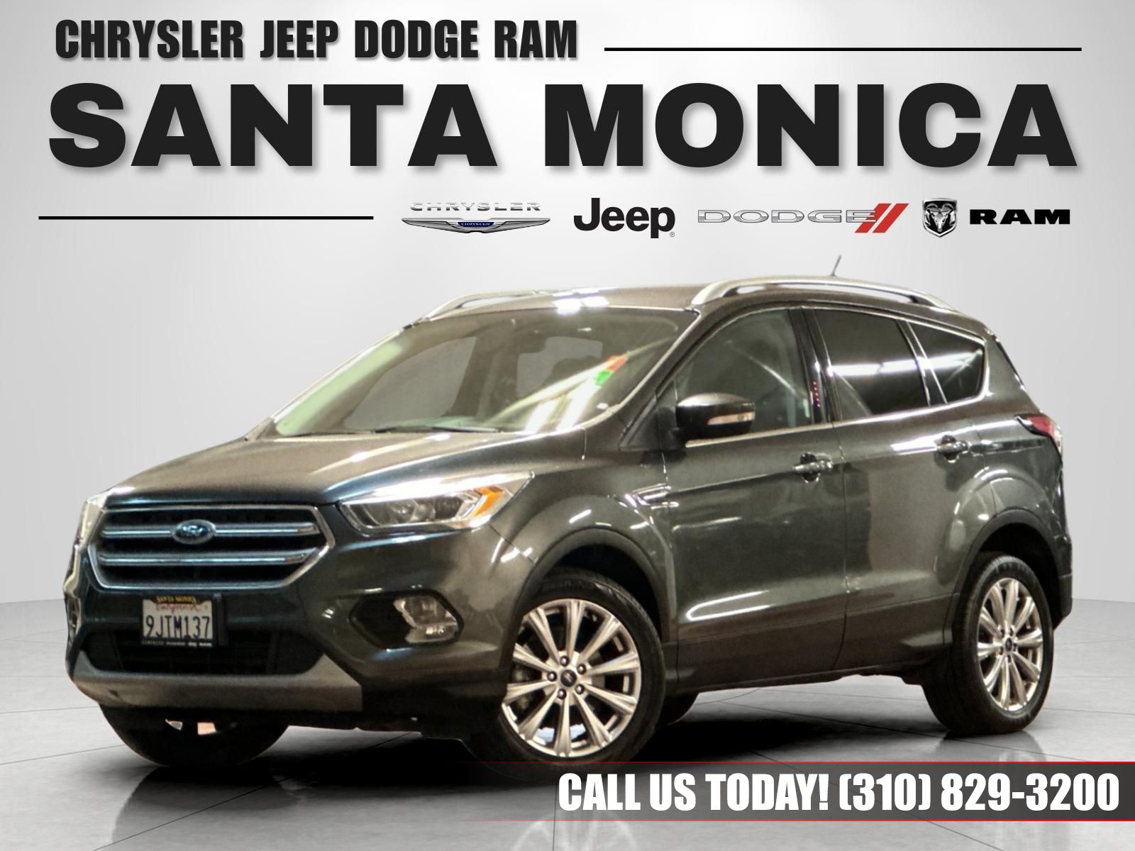 2017 Ford Escape Titanium