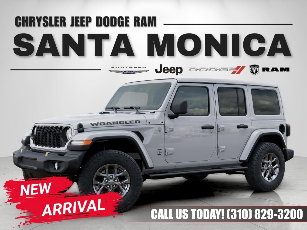 2026 Jeep Wrangler 85th Anniversary Edition's photo