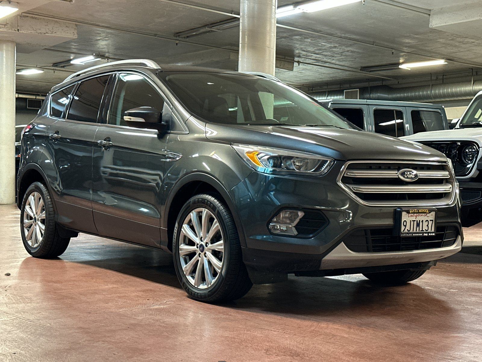 2017 Ford Escape Titanium photo 6