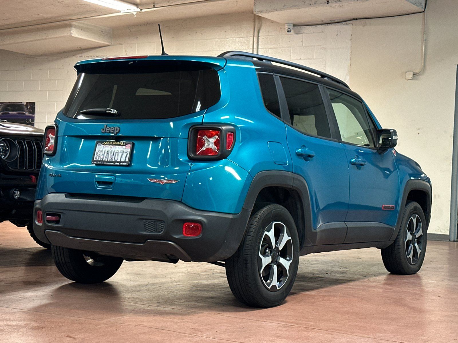 2021 Jeep Renegade Trailhawk photo 4