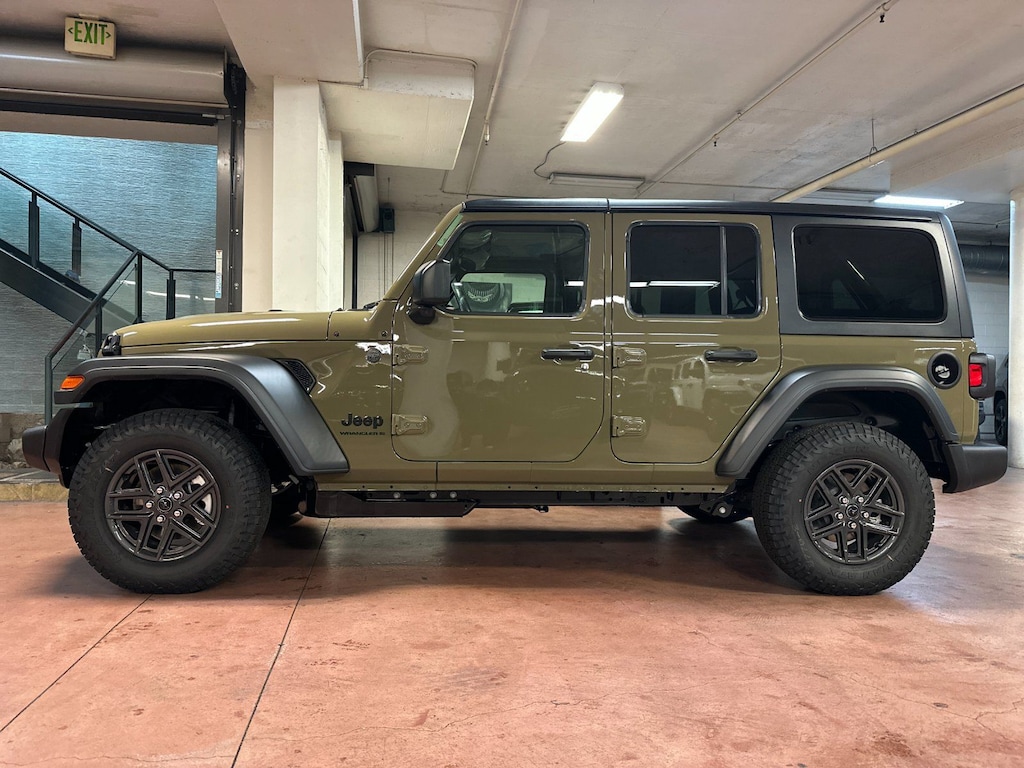 New 2026 Jeep Wrangler 4-DOOR SPORT S Sport Utility
