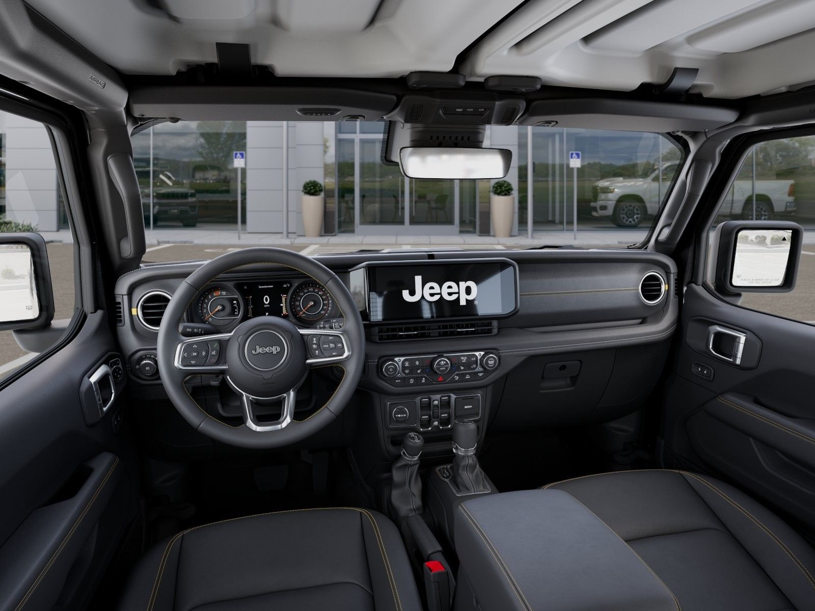 2025 Jeep Wrangler 4-Door Sahara - Photo 7