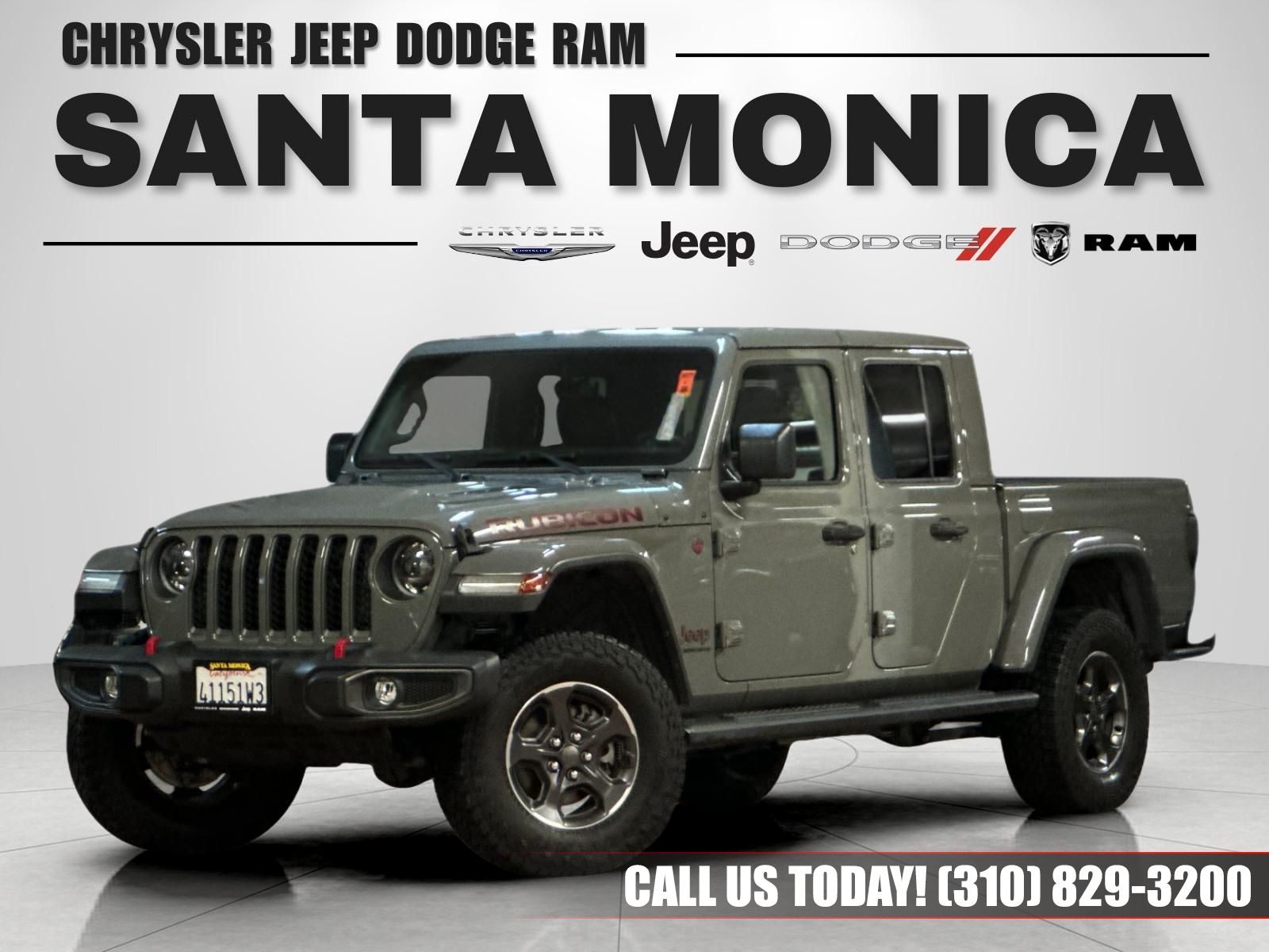 2023 Jeep Gladiator Rubicon's photo