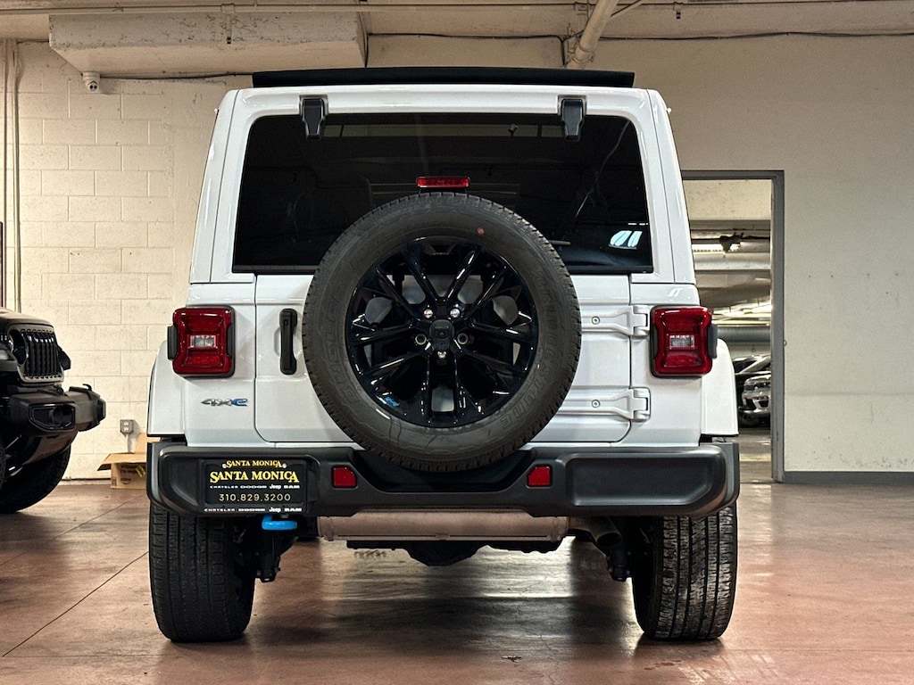 Used 2022 Jeep Wrangler Unlimited Sahara 4xe SUV