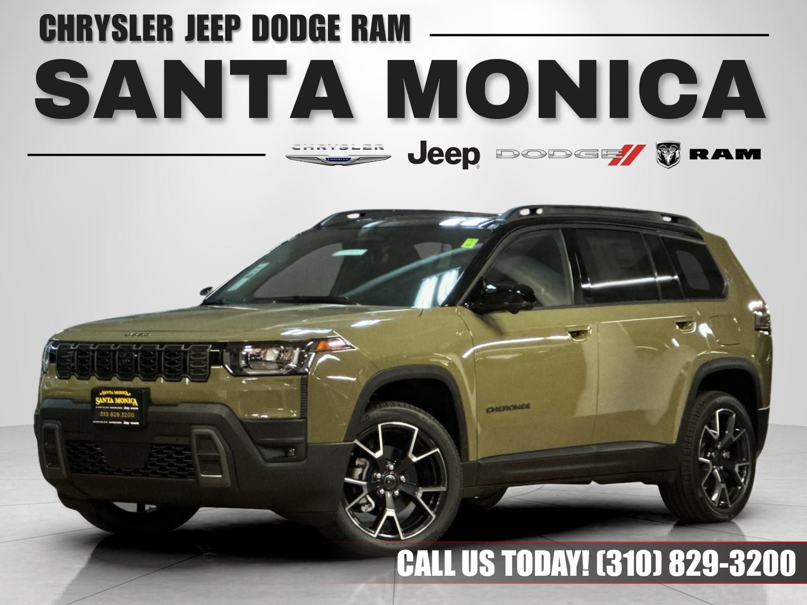 2026 Jeep Cherokee Overland HEV 4X4's photo